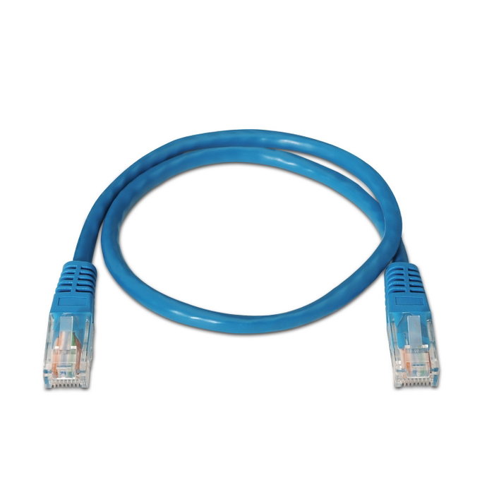 Aisens Cable de Red Cat.6 UTP AWG24 0,5m Azul Aisens Cable de Red Cat.6 UTP AWG24 0,5m Azul